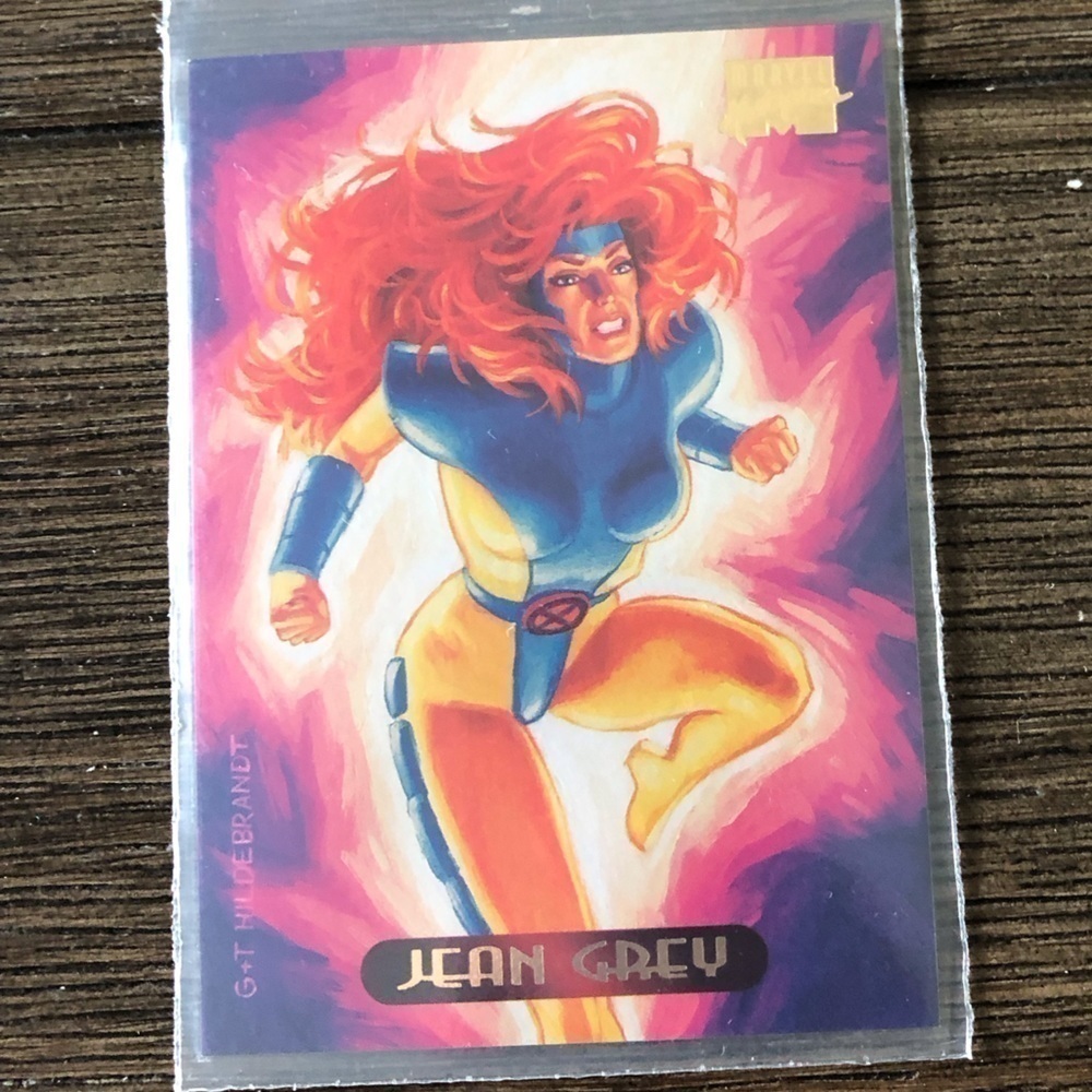 ’94 Marvel Masterpieces trading card: Jean Grey #45